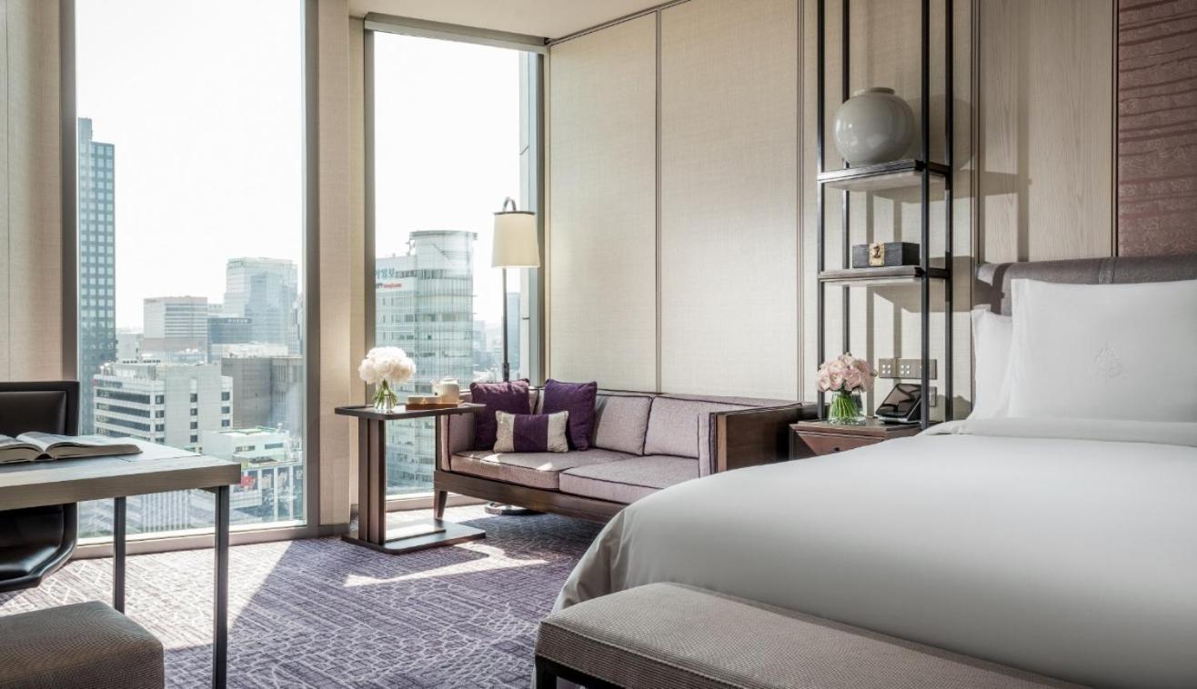 Four Seasons Hotel Seoul Eksteriør bilde