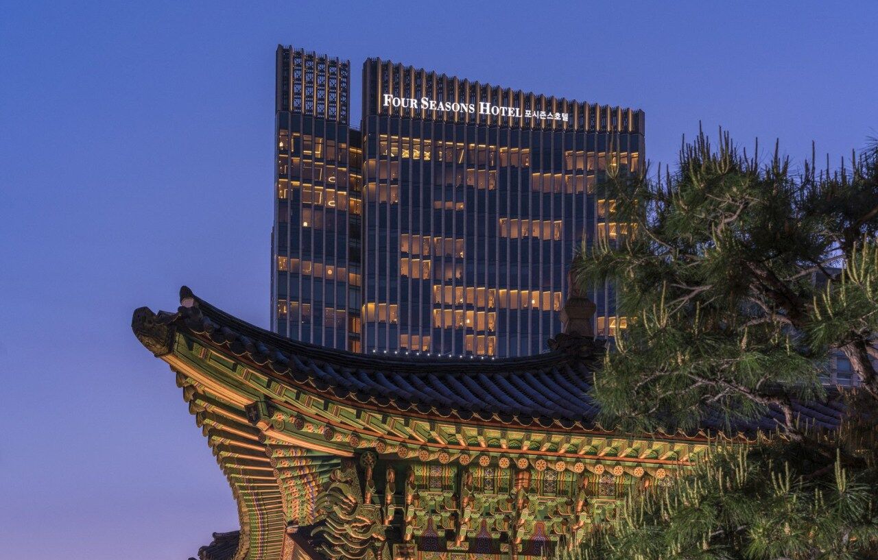 Four Seasons Hotel Seoul Eksteriør bilde