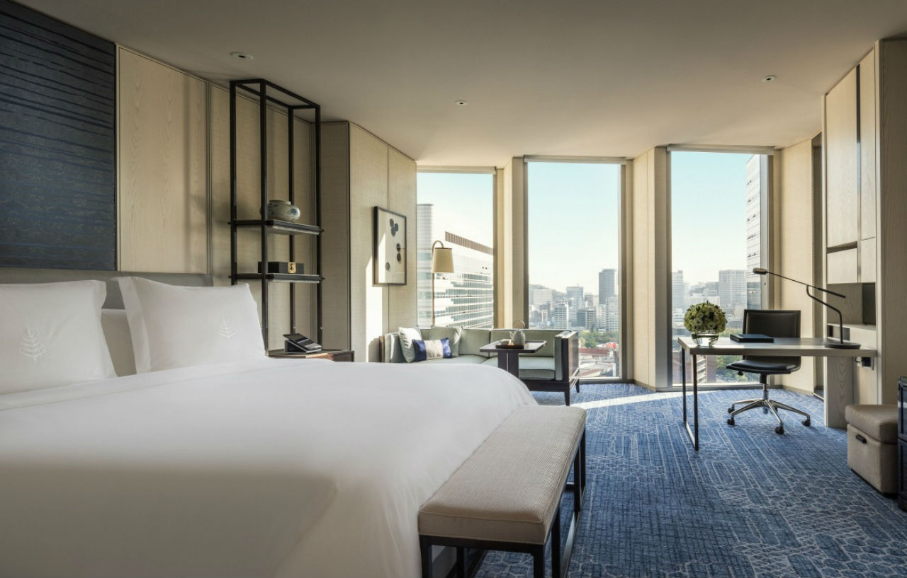 Four Seasons Hotel Seoul Eksteriør bilde